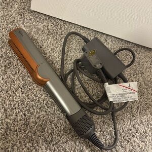 Dyson Airstraight Hair Straightener - Gray & Orange